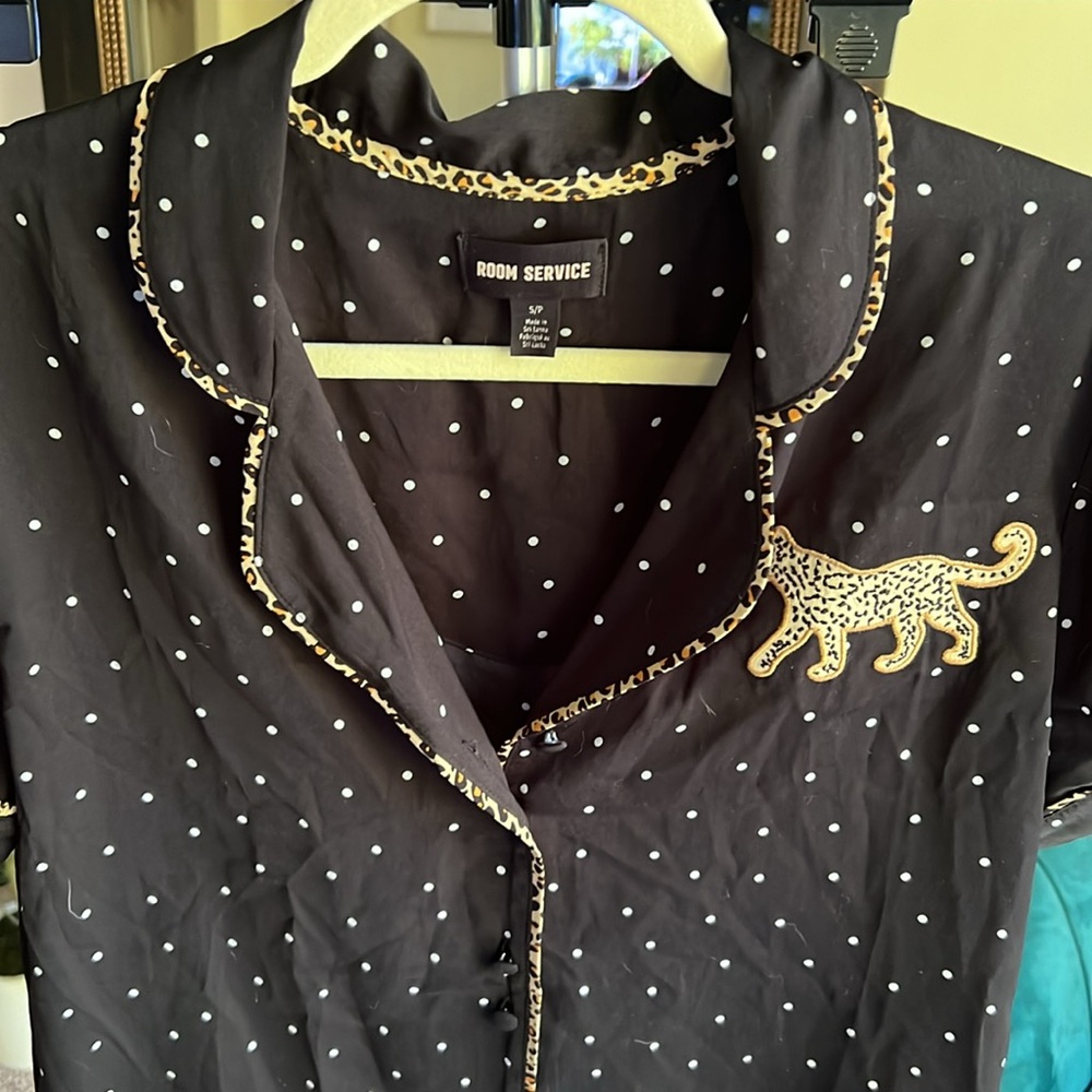 Room Service Pajama Top - Picture 3 of 4
